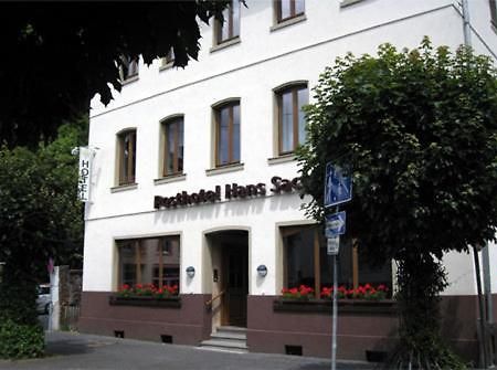 Posthotel Hans Sacks Montabaur Eksteriør bilde
